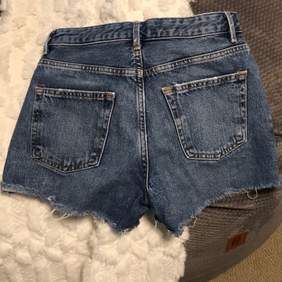 Topshop moto Ashley Jean shorts - Picture 2 of 2